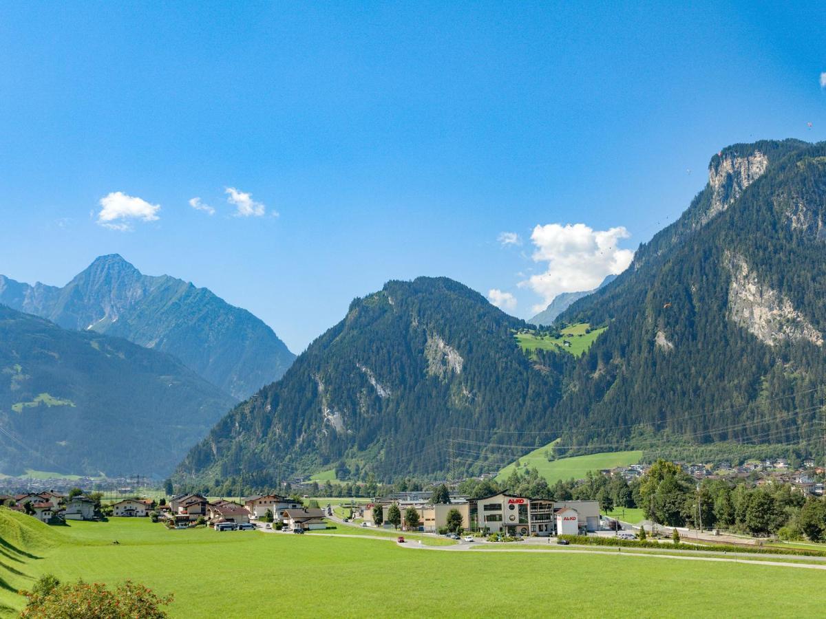 Alpin Apartments Mayrhofen Exteriér fotografie