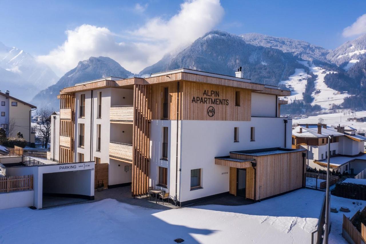 Alpin Apartments Mayrhofen Exteriér fotografie