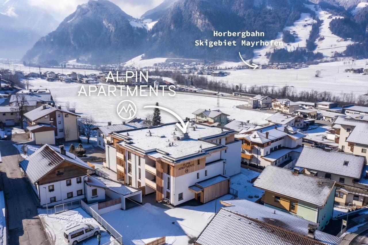 Alpin Apartments Mayrhofen Exteriér fotografie