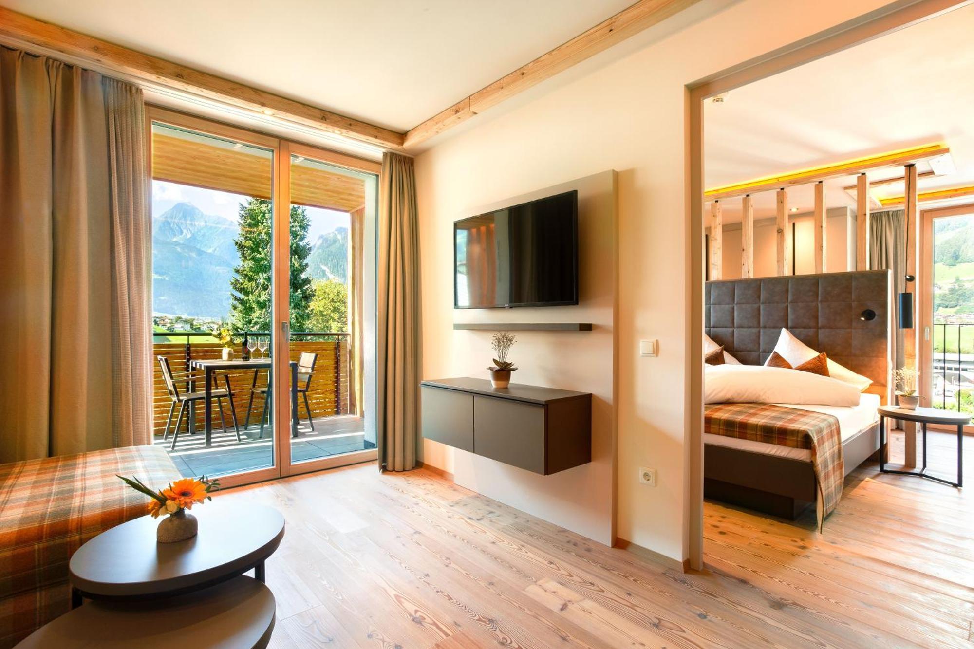 Alpin Apartments Mayrhofen Exteriér fotografie