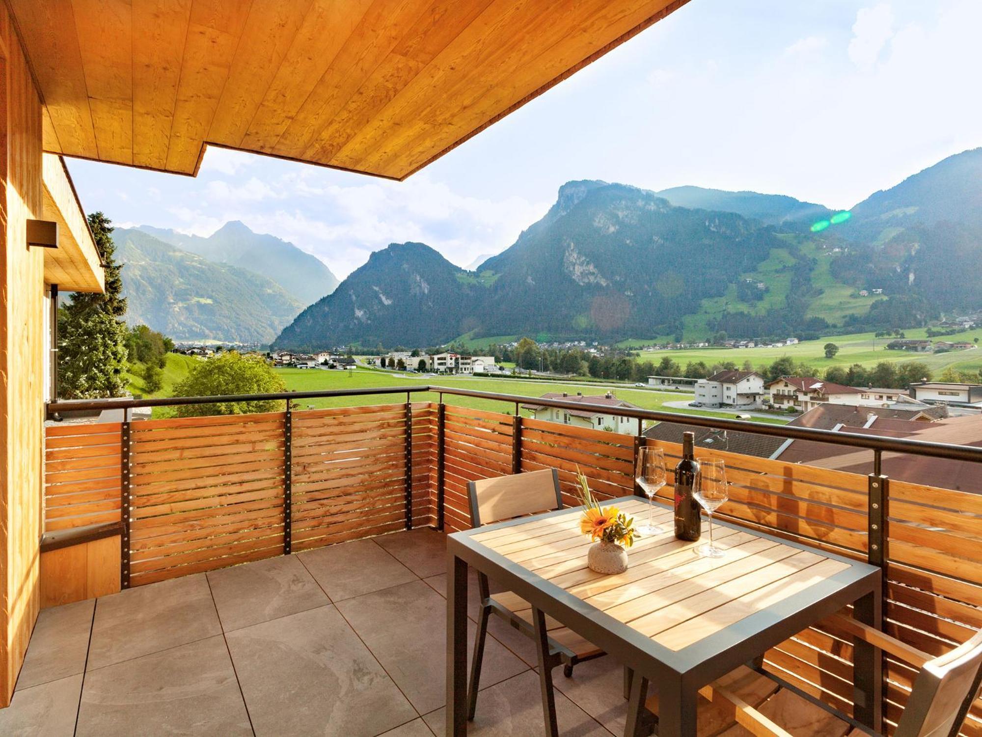 Alpin Apartments Mayrhofen Exteriér fotografie