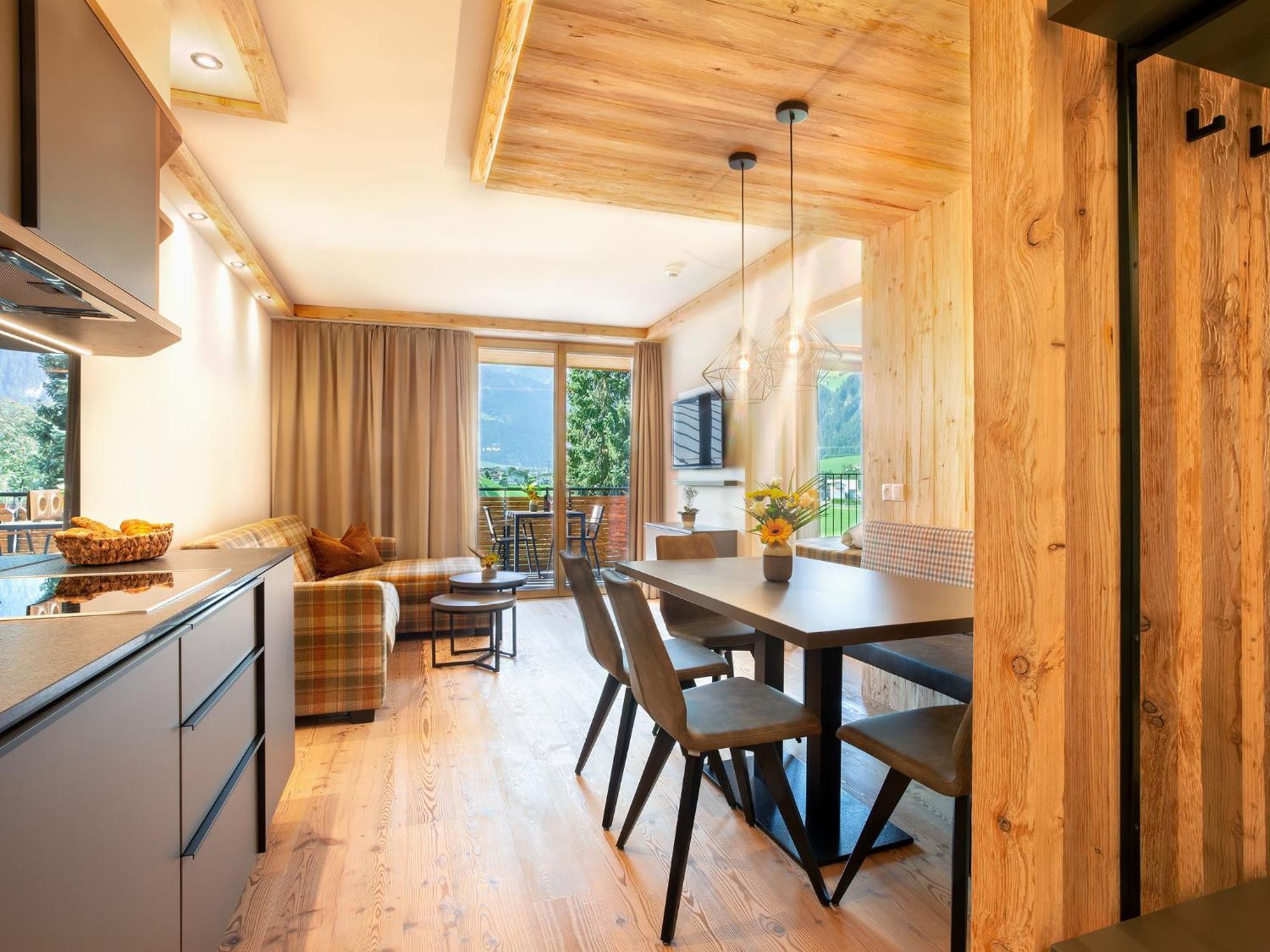 Alpin Apartments Mayrhofen Exteriér fotografie